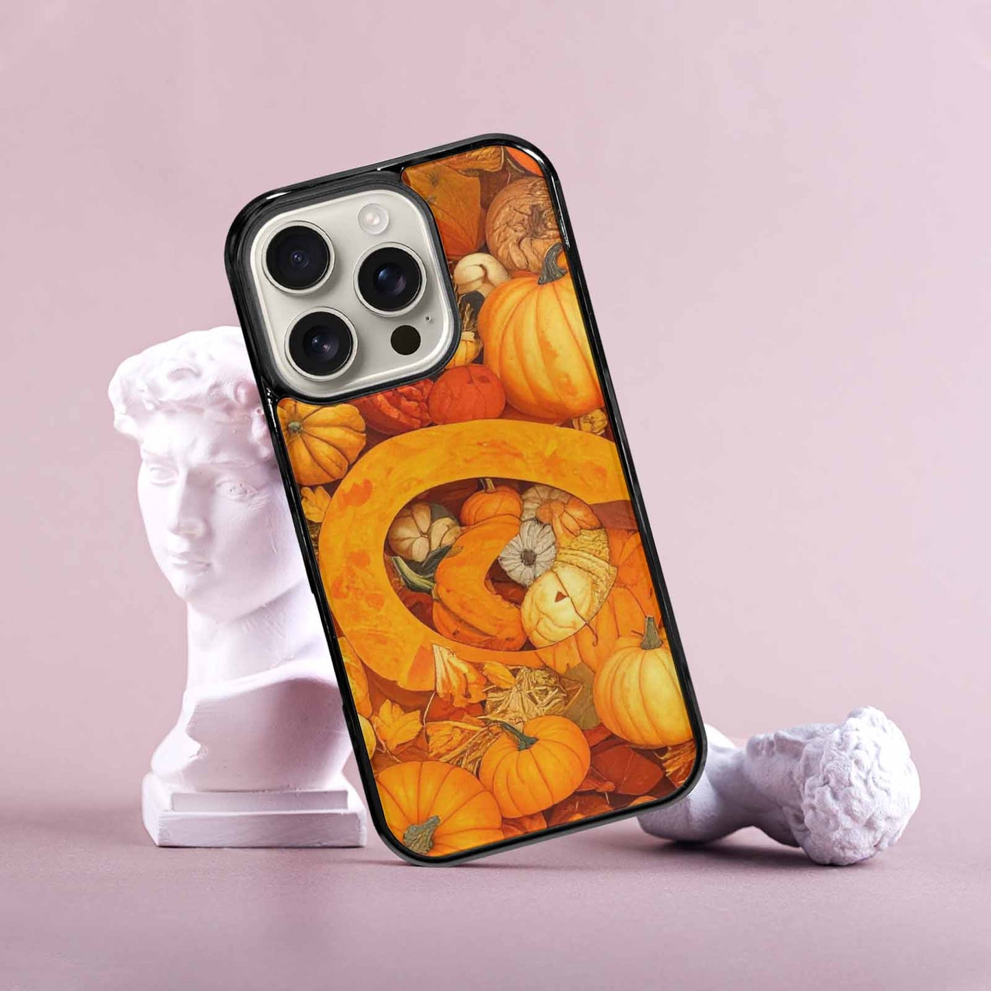 iPhone 16 Pro Case — Autumn Pumpkin Patch Autumn Pumpkin Patch, Unique Phone Case Design