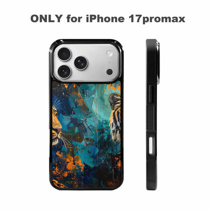 iPhone 17 Pro Max Case — Animal Leopard Zebra Tiger Animal Print, Custom Made Phone Cover