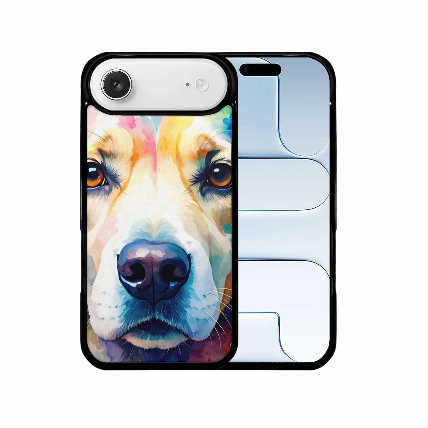 iPhone 17 Air Case — Golden Retriever Watercolor Art Pattern Watercolor, Custom Phone Case