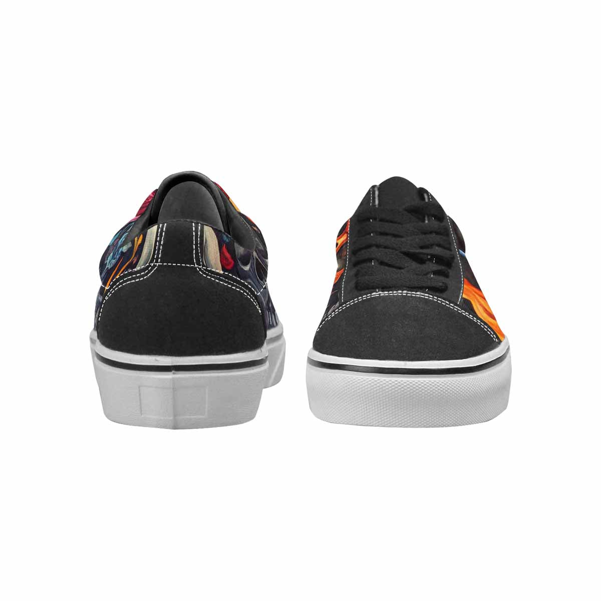 MEN'S Skull Canvas Lace-Up Dreamcore Sneakers