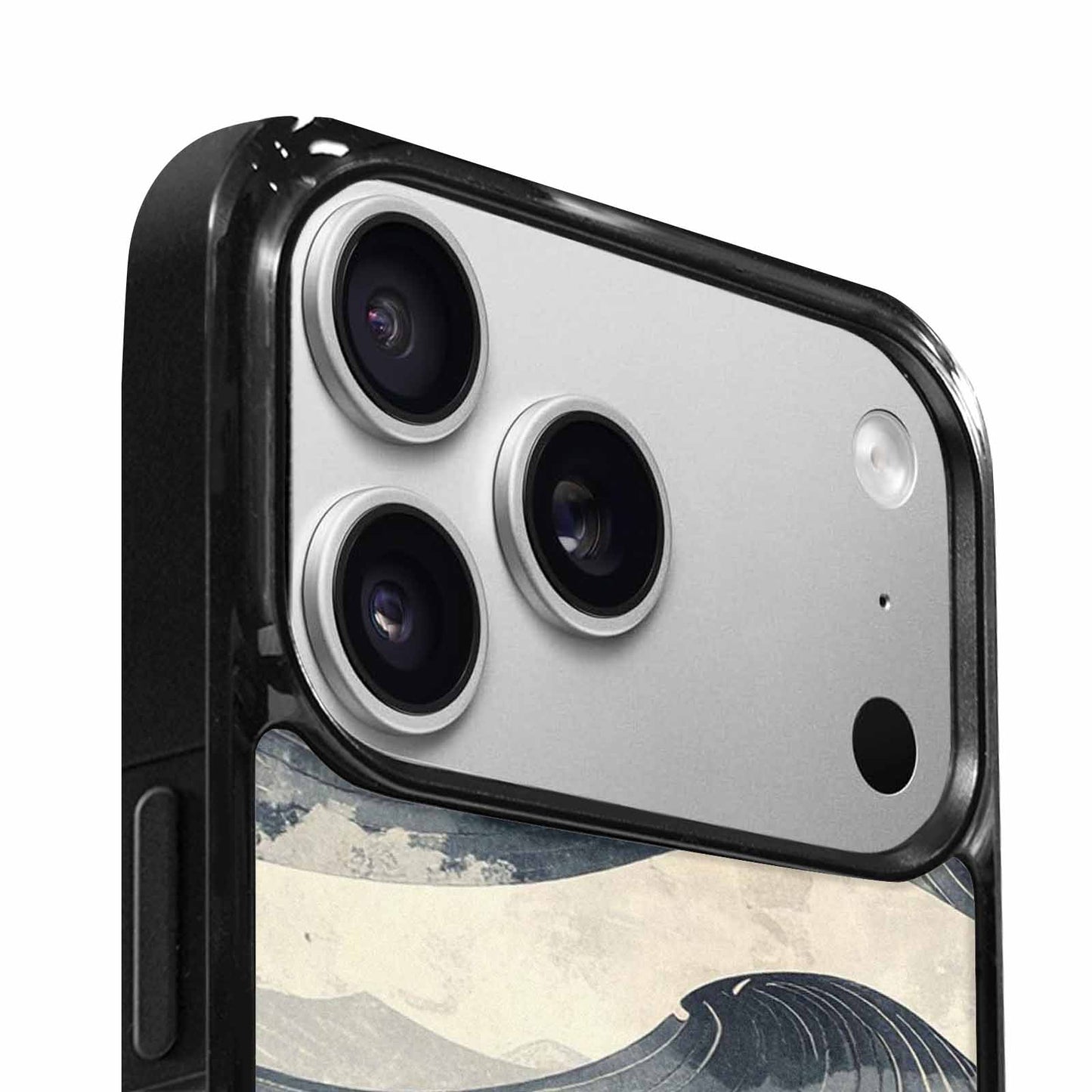 iPhone 17 Pro Max Case — Vintage Americana Wave Retro Vintage, Custom Print Case Cover