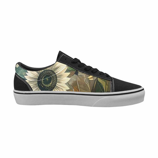 WOMEN'S Blend Melt Them Canvas Lace-Up Aesthetic Shoes