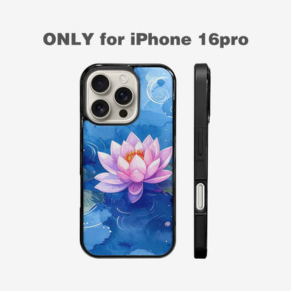 iPhone 16 Pro Case — Water Lilies Impressionist Custom Personalized Phone, Custom Made Phone Cover