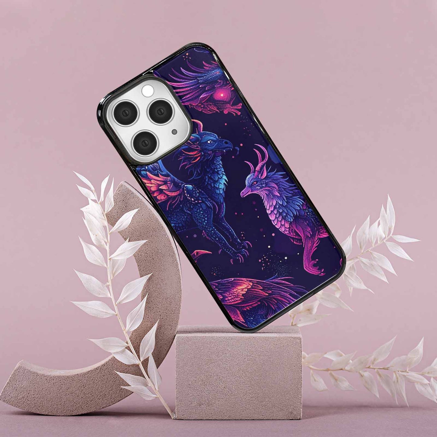 iPhone 15 Pro Max Case — Galactic Animal Burst, Custom Made Phone Cover