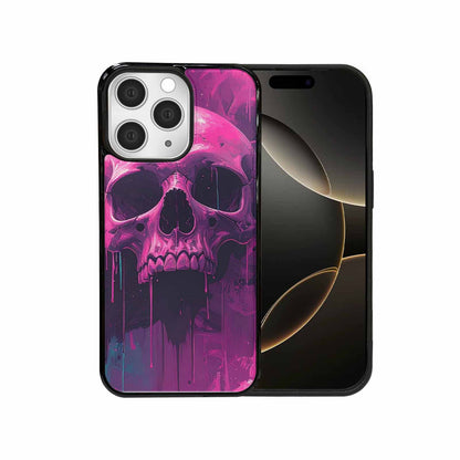 iPhone 15 Pro Max Case — 1000\'s Of Skulls Overlapping Each Other, Original Design Phone Case
