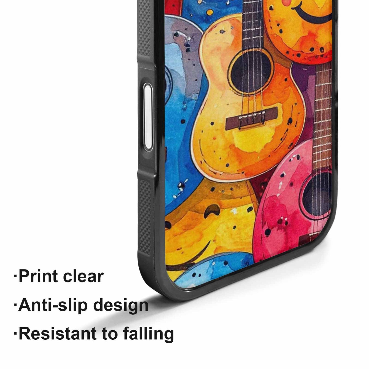 iPhone 17 Case — Watercolor Smiley Face Watercolor Abstract, Custom Phone Case