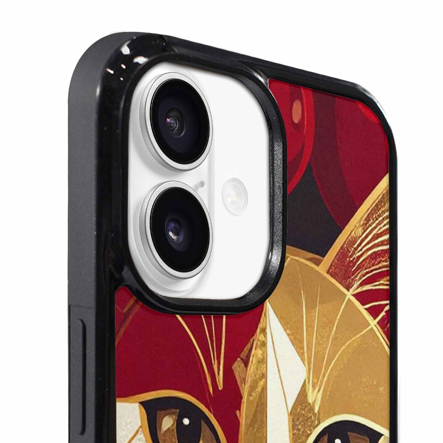 iPhone 17 Case — Retro Cherry Cat Retro Vintage, Custom Made Phone Cover