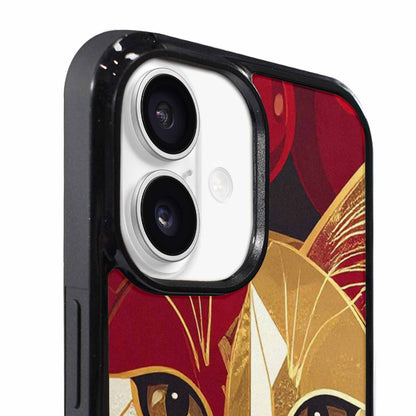 iPhone 17 Case — Retro Cherry Cat Retro Vintage, Custom Made Phone Cover