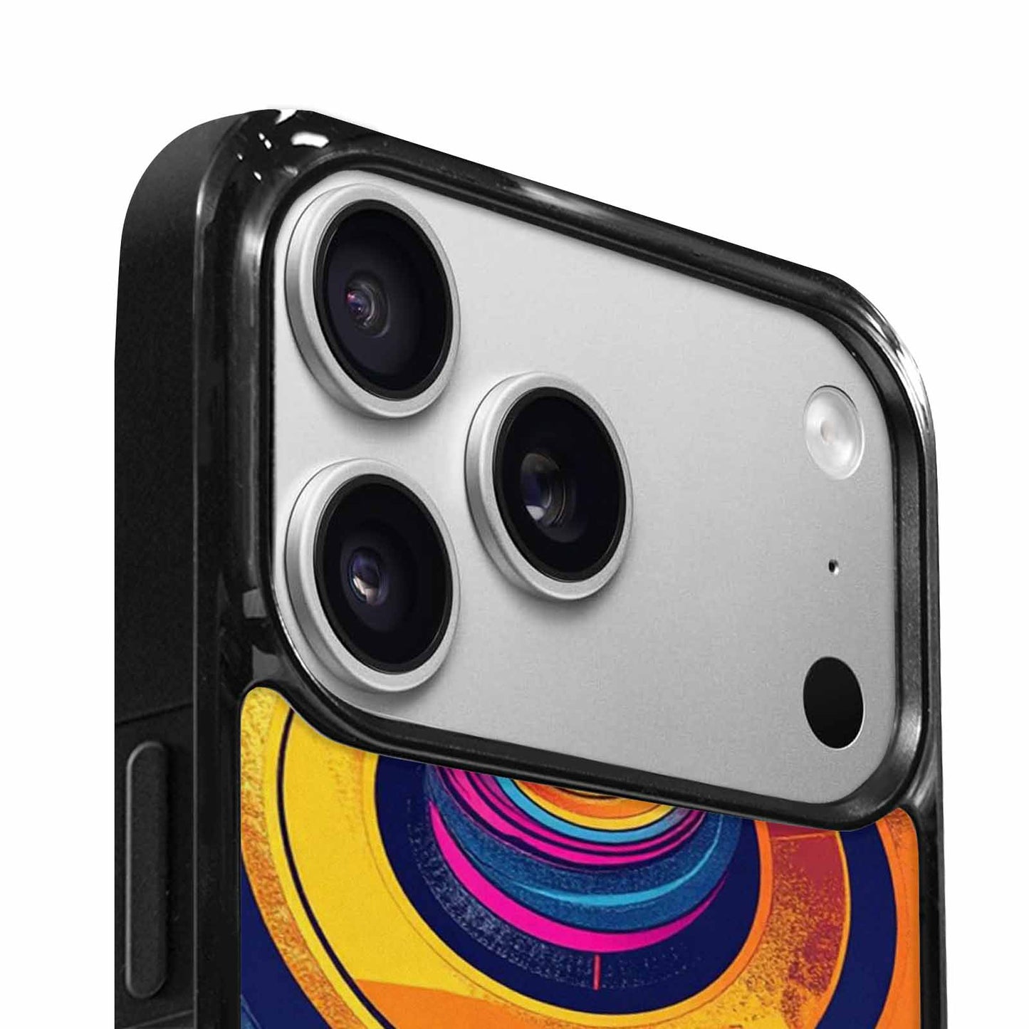 iPhone 17 Pro Case — Disco Cartoon Art Pattern Cartoon Cute, Custom Designed Case Cover