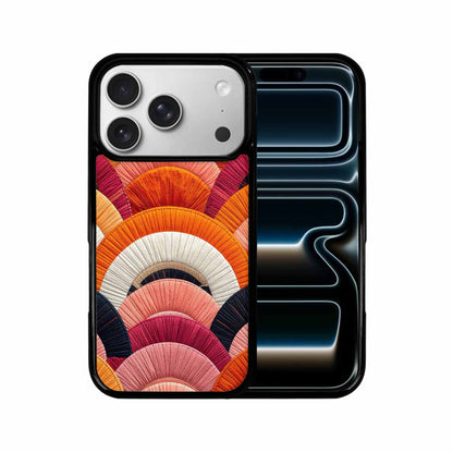 iPhone 17 Pro Case — Vivid Camo Lesbian Pride Camo, Custom Printed Phone Case
