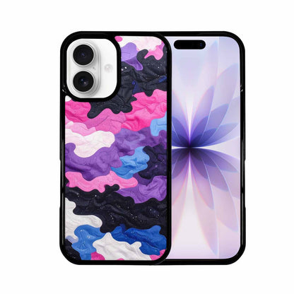 iPhone 17 Case — Vivid Camo Genderfluid Camo, Customized Protective Case