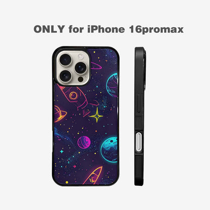 iPhone 16 Pro Max Case — Space Galaxy Astronaut, Custom Phone Case