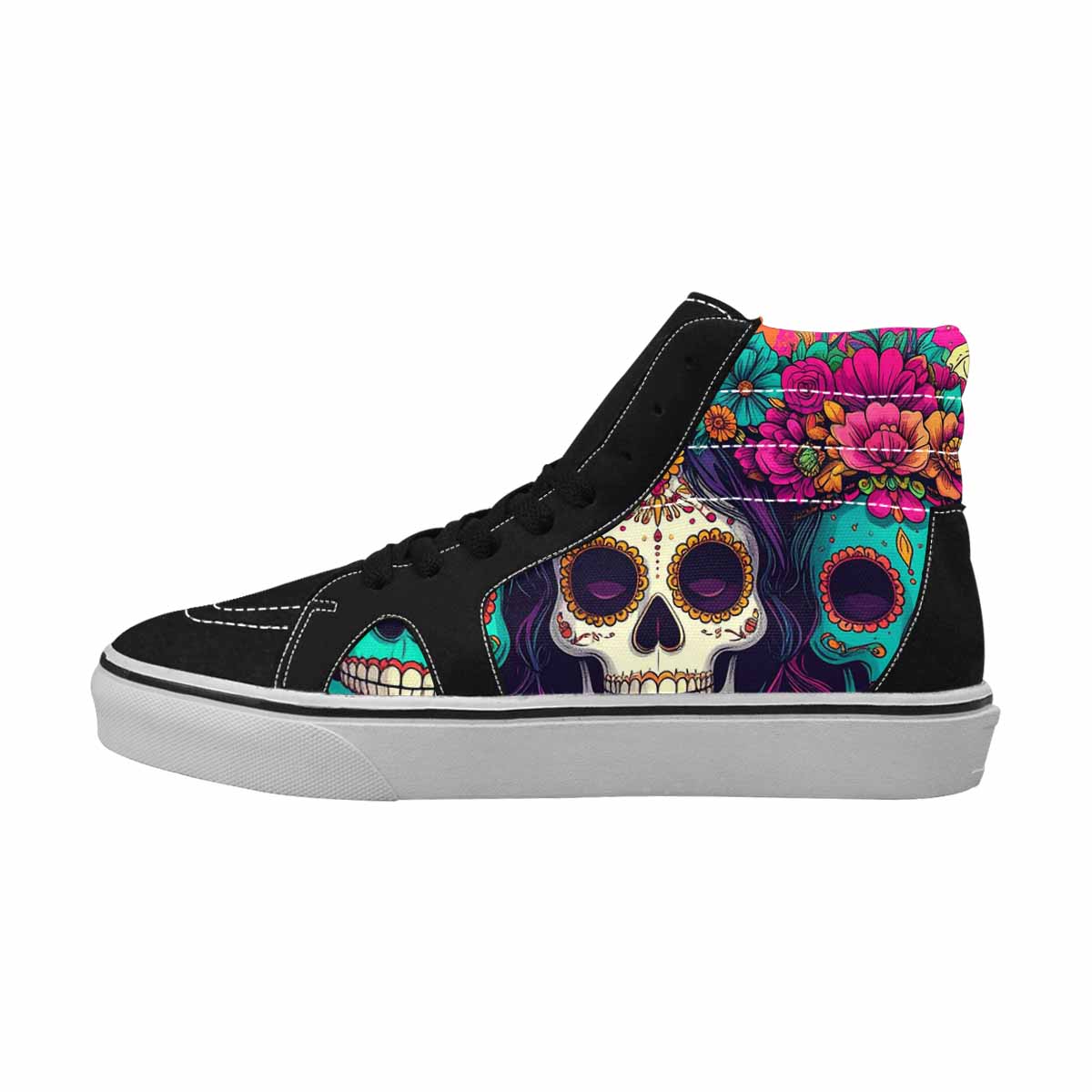 MEN'S Skull Dark Art Gothic Print 811 Ferion