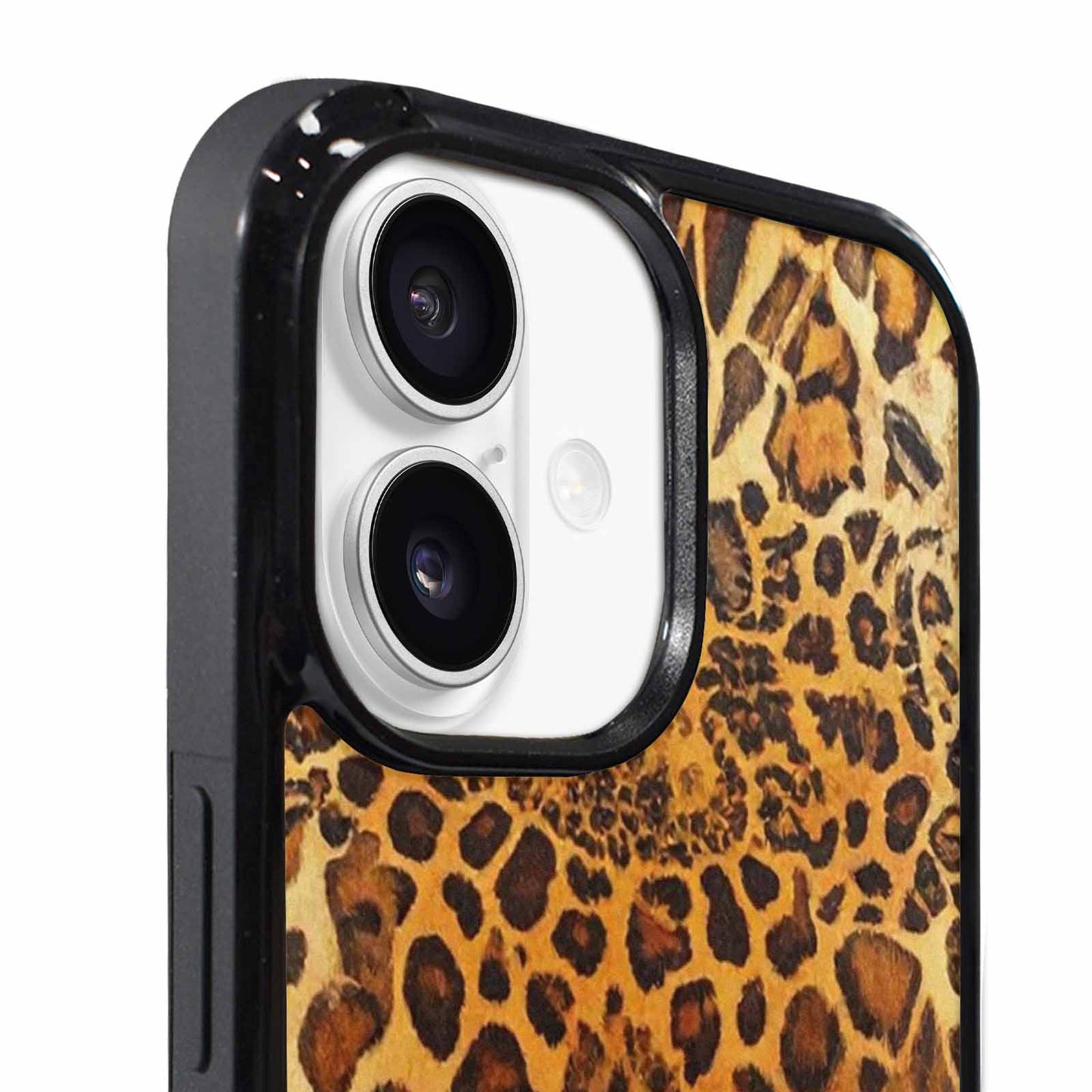 iPhone 17 Case — Small Animal Print Pattern, Animal Print, Custom Printed Phone Case