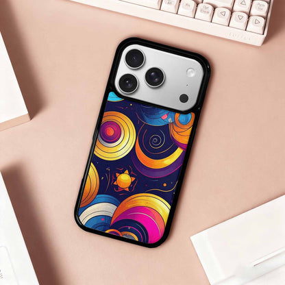 iPhone 17 Pro Case — Disco Cartoon Art Pattern Cartoon Cute, Personalized Phone Case