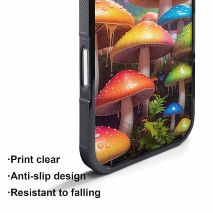 iPhone 17 Air Case — Overlapping Endlessly No Empty Space Galaxy, Customized Protective Case