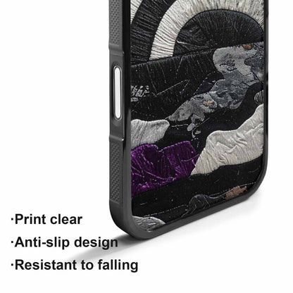 iPhone 17 Case — Vivid Camo Asexual Camo, Custom Art Phone Cover