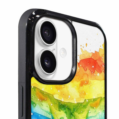 iPhone 17 Case — Watercolor Splash Abstract Pattern, Watercolor Abstract, Custom Designed Case Cover
