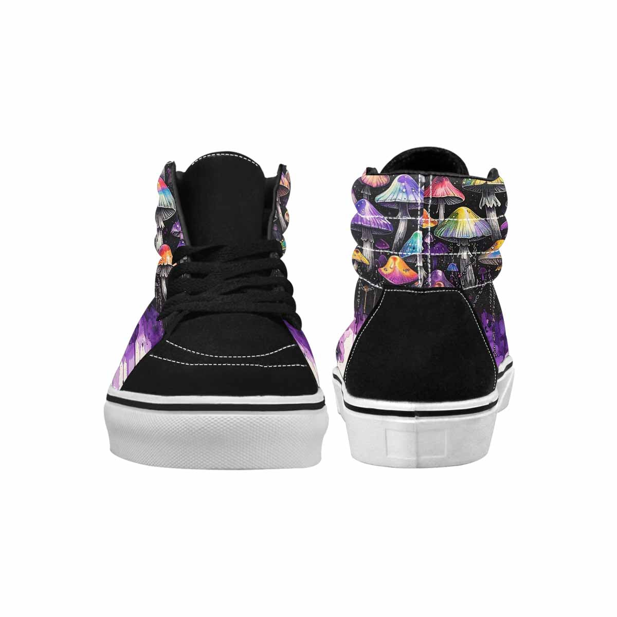 WOMEN'S Rainbow Mushroom Purple Ink 19 Ferion