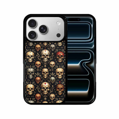 iPhone 17 Pro Case — Skull Dark Art Gothic Print Gothic, Customized Protective Case
