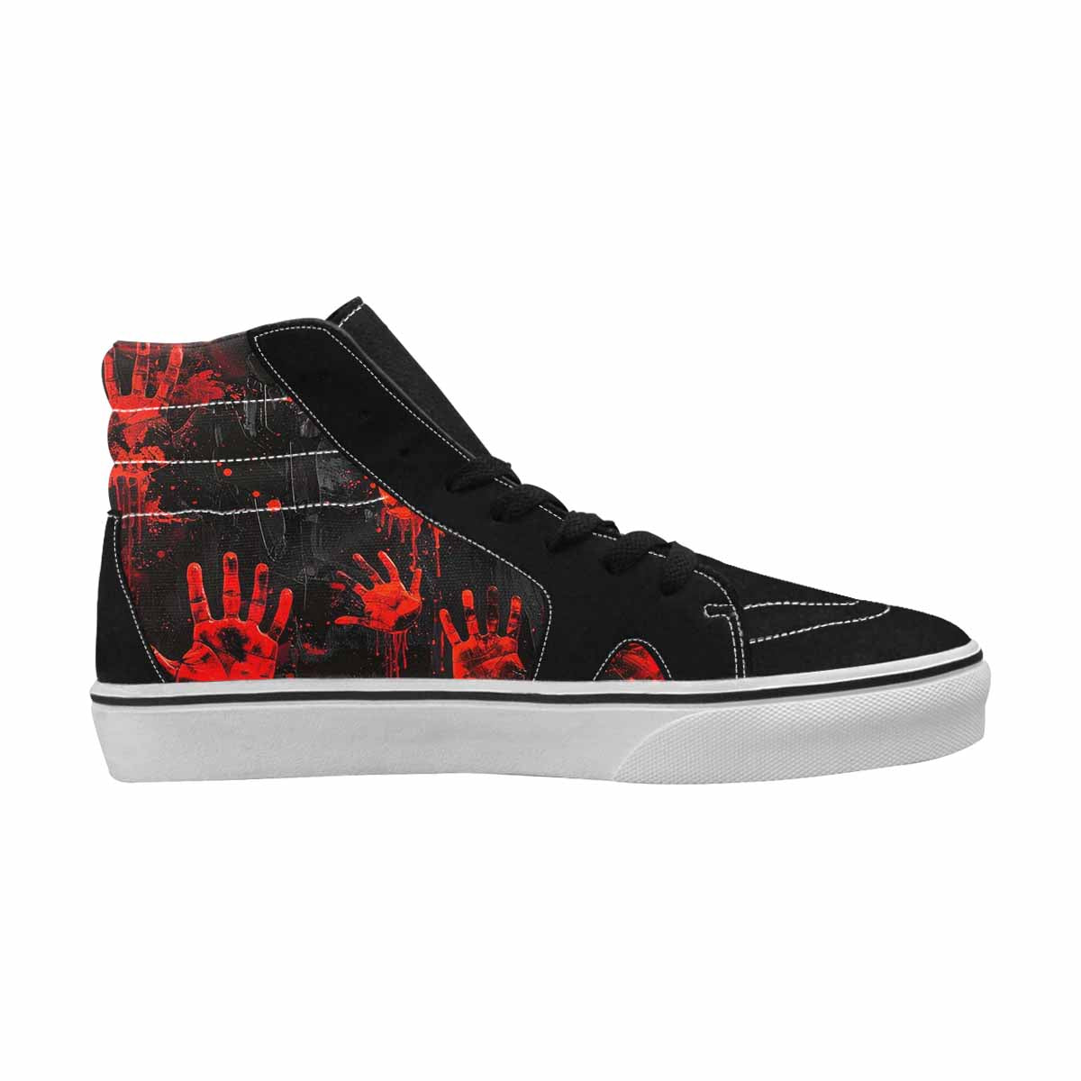 MEN'S Halloween Splatter Handprint 7 Ferion