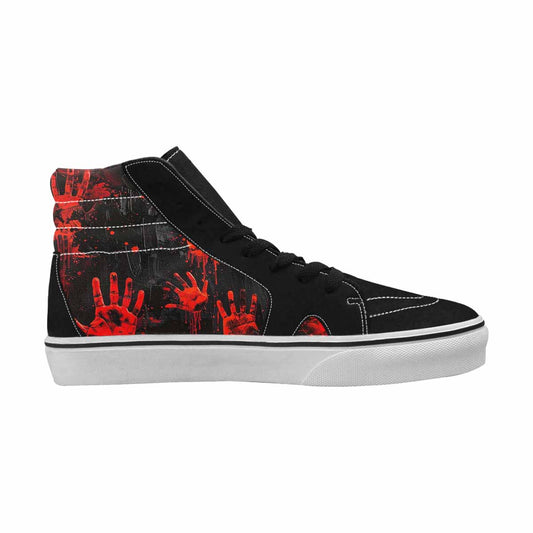 MEN'S Halloween Splatter Handprint 7 Ferion