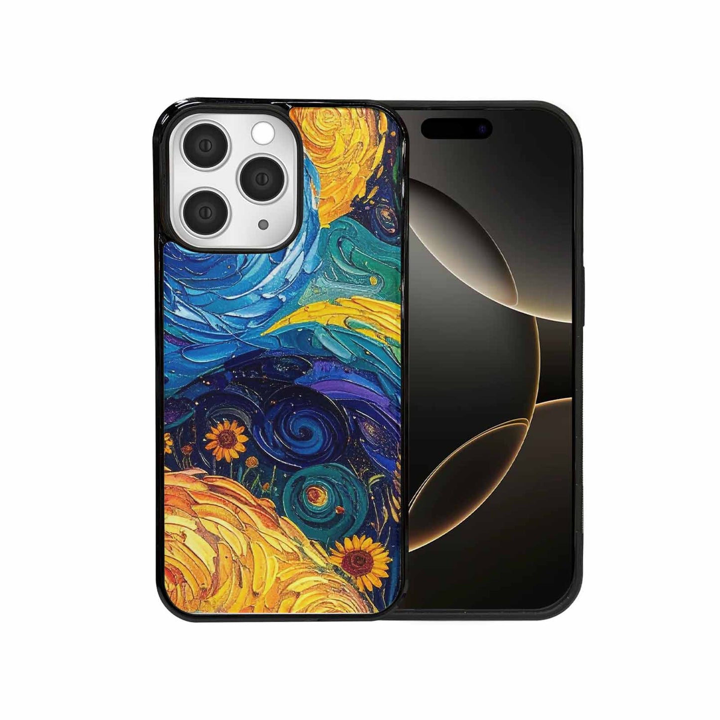iPhone 15 Pro Max Case — Blend All Versions Together Melting Together, Original Design Phone Case
