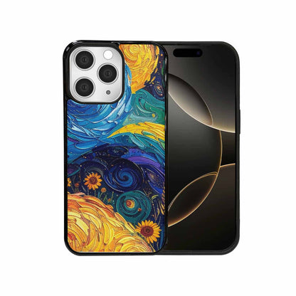 iPhone 15 Pro Max Case — Blend All Versions Together Melting Together, Original Design Phone Case