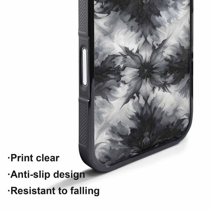 iPhone 17 Pro Max Case — Tie Dye Black And Tie Dye, Personalized Phone Case