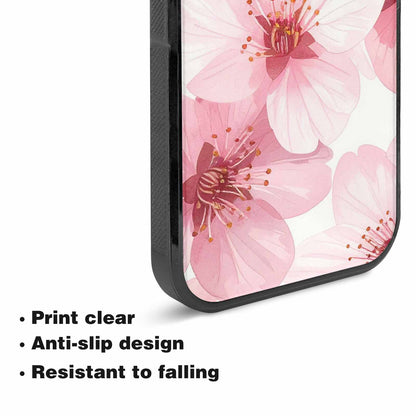 iPhone 15 Case — Japanese Cherry Blossom, Personalized Phone Case