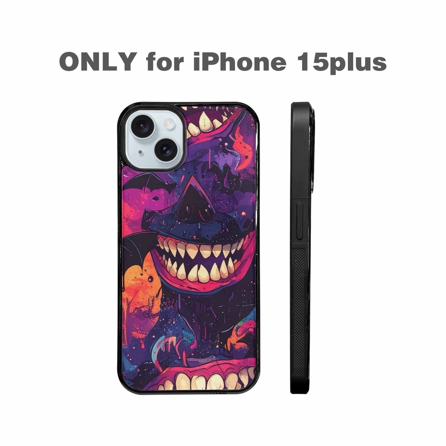 iPhone 15 Plus Case — Vampire Fangs Bats Vampire Fangs And, Custom Designed Case Cover