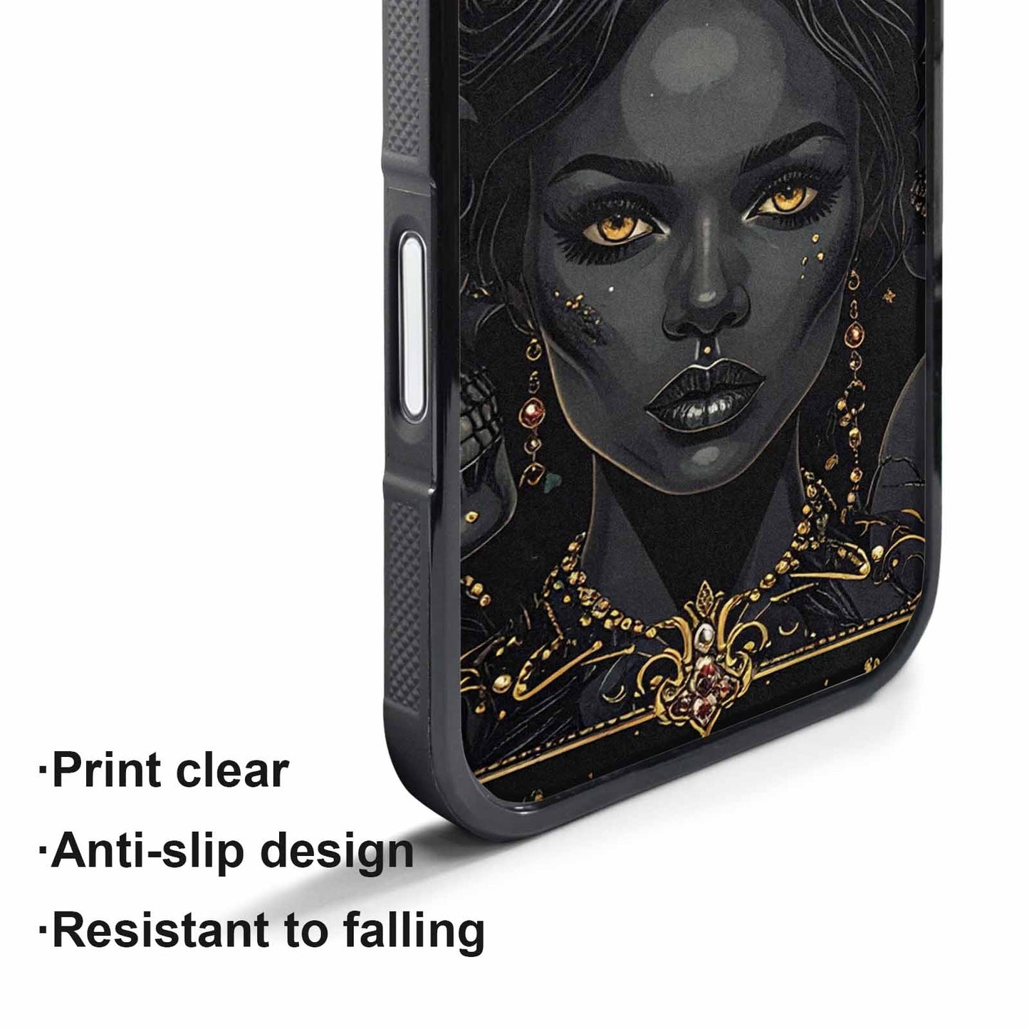 iPhone 17 Air Case — Skull Dark Art Gothic Print Gothic, Unique Phone Case Design
