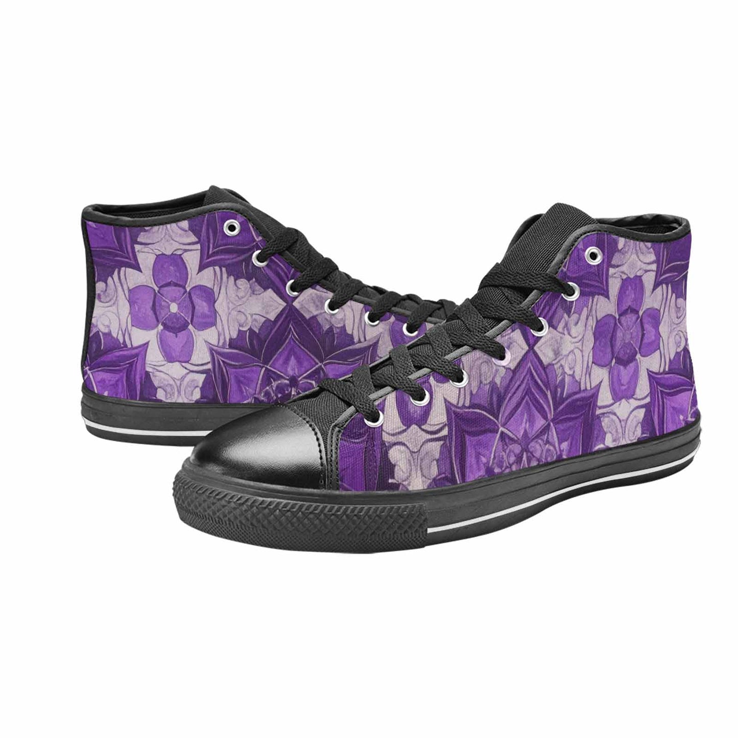 WOMEN'S Mandala High Top Canvas Aesthetic Sneakers