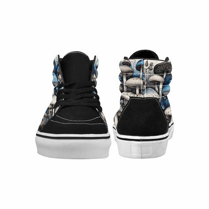 MEN'S Mushrooms (general) High Top Canvas Y2K Shoes