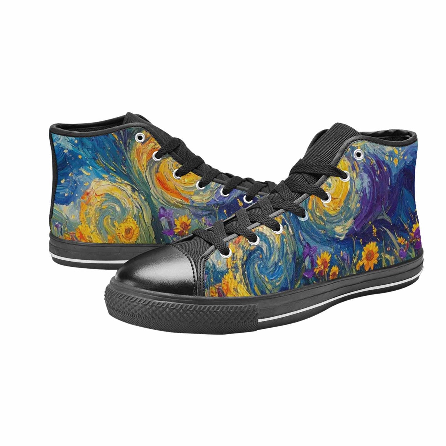 MEN'S Blend All Versions High Top Canvas Aesthetic Shoes