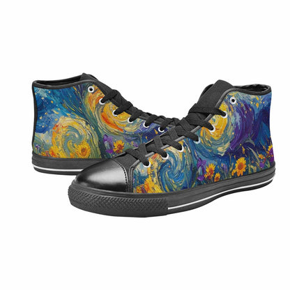 MEN'S Blend All Versions High Top Canvas Aesthetic Shoes
