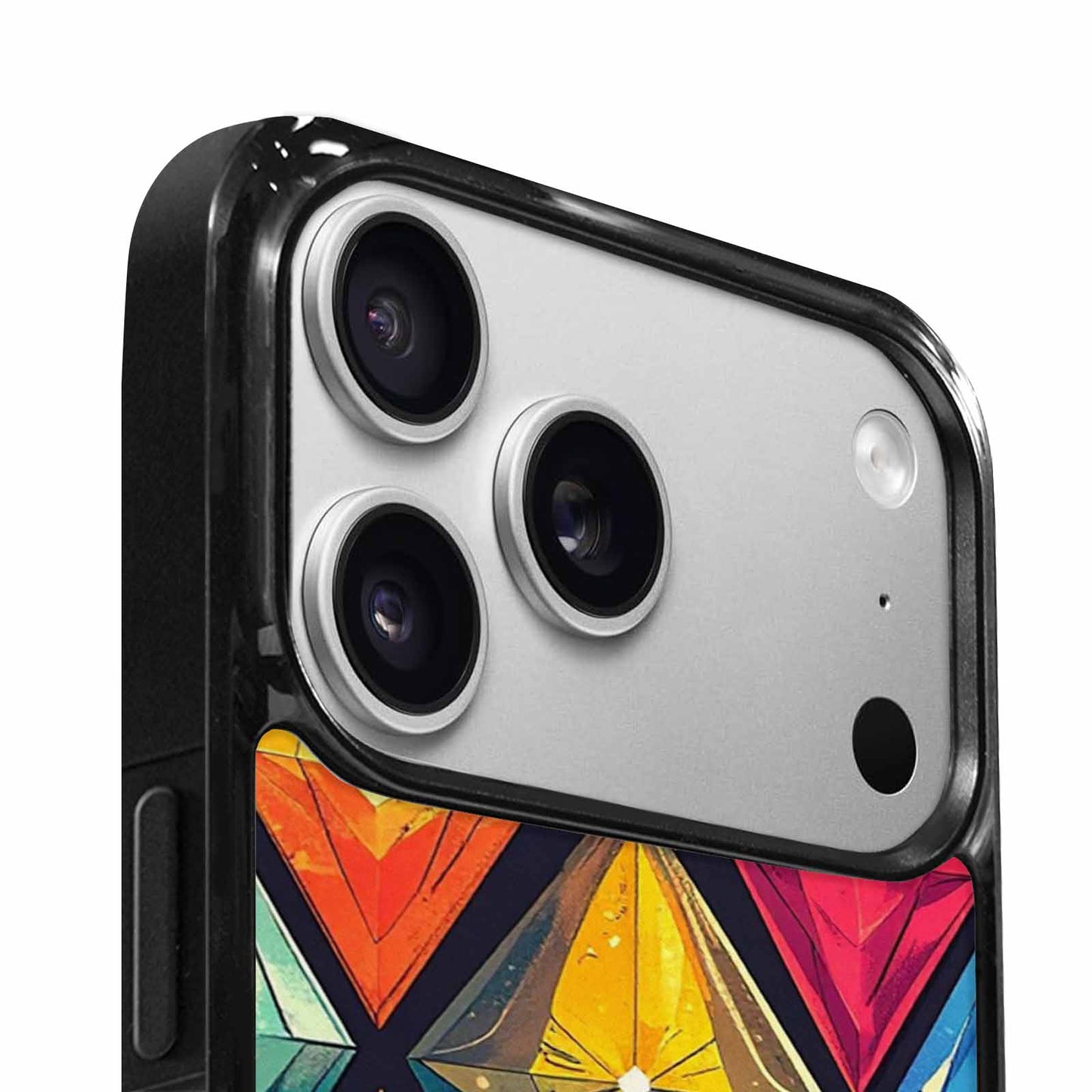 iPhone 17 Pro Case — Vintage Summer Diamond Retro Vintage, Custom Phone Case
