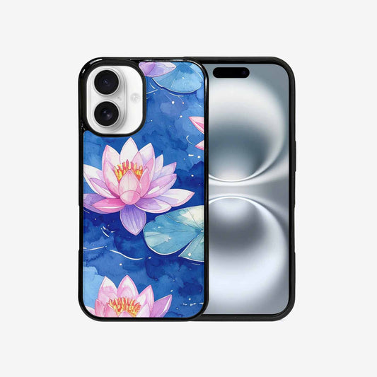 iPhone 16 Case — Water Lilies Impressionist Custom Personalized Phone, Custom Printed Phone Case