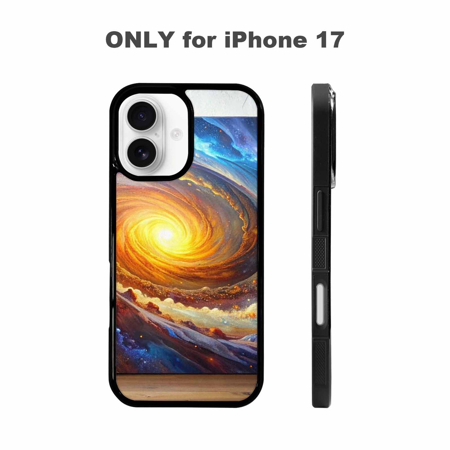 iPhone 17 Case — Galaxy Cosmic Print Galaxy Space, Customized Protective Case