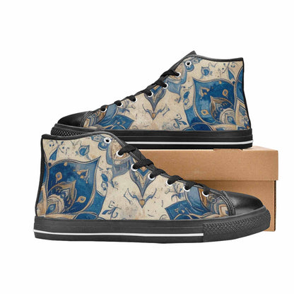 MEN'S Mandala High Top Canvas Grunge Shoes