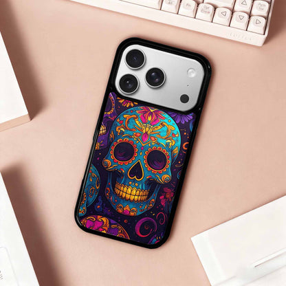 iPhone 17 Pro Case — Skull Dark Art Gothic Print Gothic, Custom Print Case Cover