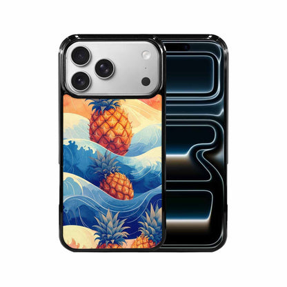iPhone 17 Pro Max Case — Hand Drawn Nautical Original Art, Personalized Phone Case