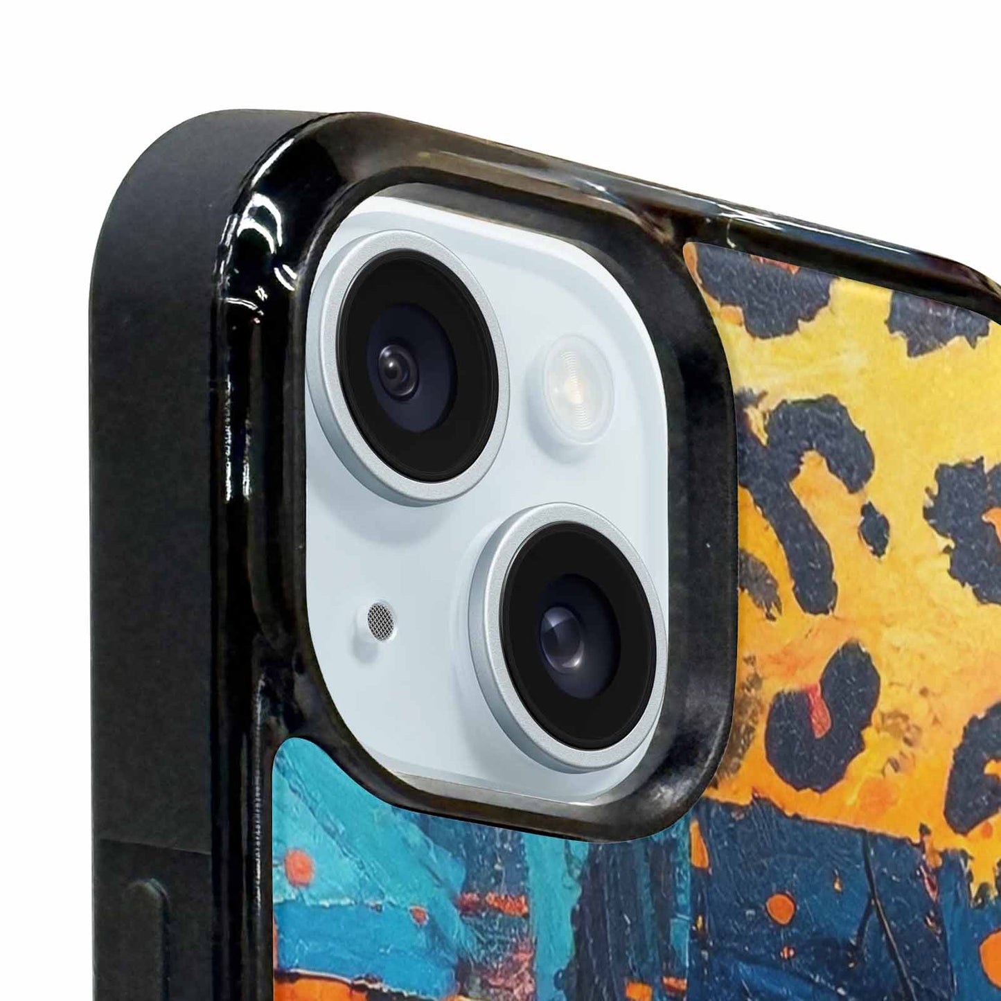 iPhone 15 Plus Case — Full Color Vibrantanimal Print A Frq, Custom Print Case Cover
