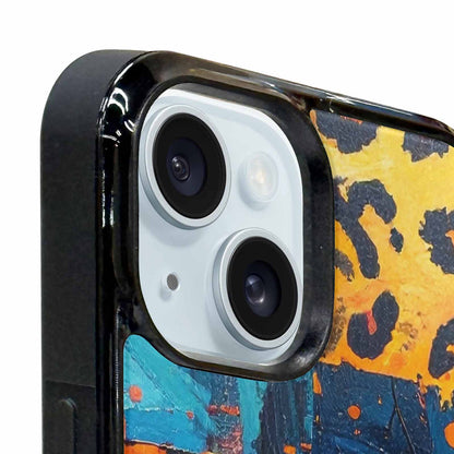 iPhone 15 Plus Case — Full Color Vibrantanimal Print A Frq, Custom Print Case Cover