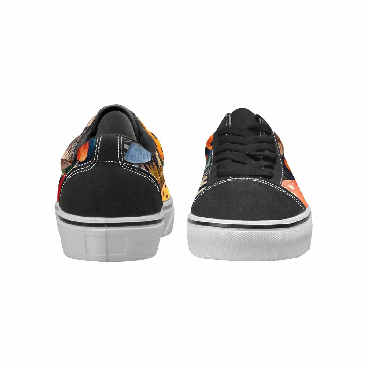 WOMEN'S Mushrooms Lace-Up Canvas Aesthetic Shoes