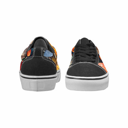 WOMEN'S Mushrooms Lace-Up Canvas Aesthetic Shoes