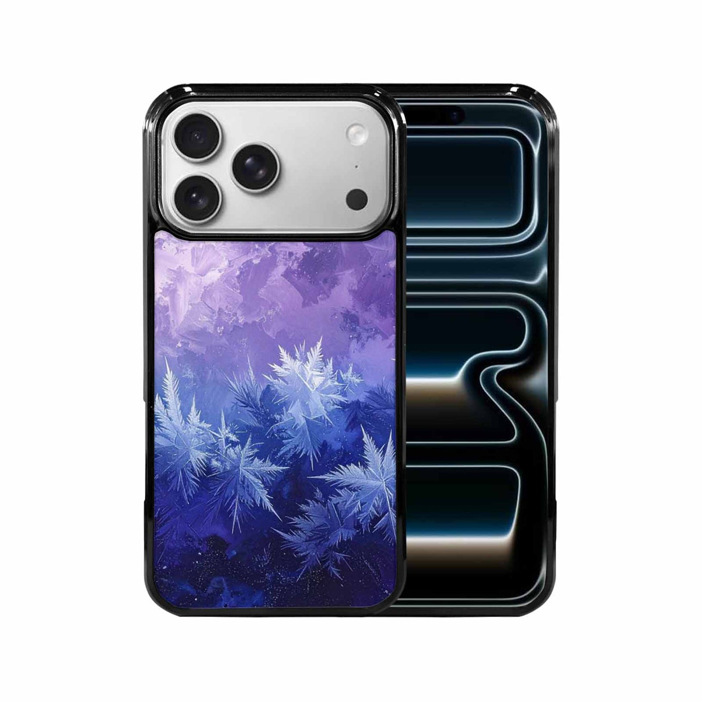 iPhone 17 Pro Max Case — Seamless Tileable Pattern Of Galaxy Space, Custom Print Case Cover