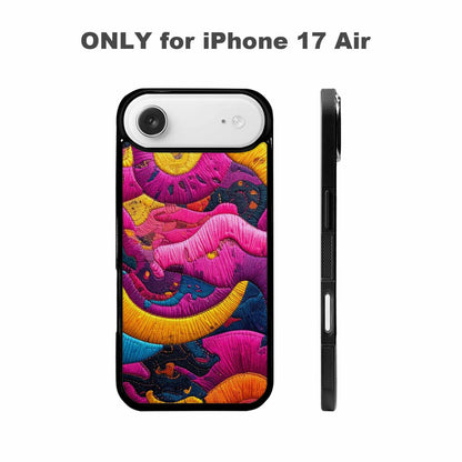 iPhone 17 Air Case — Vivid Camo Pansexual Pride Camo, Personalized Phone Case