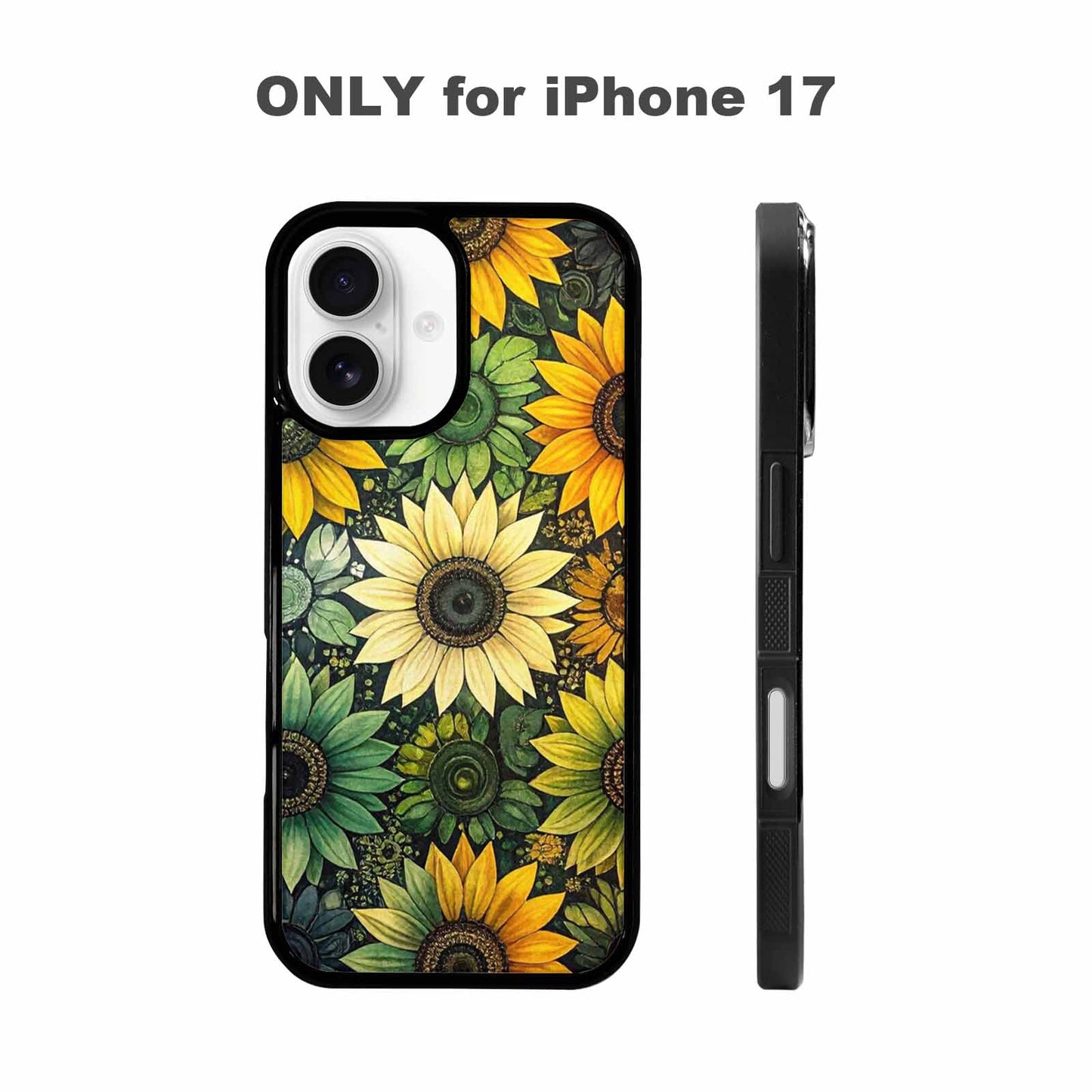iPhone 17 Case — Blend Melt Them Together Floral, Custom Designed Case Cover