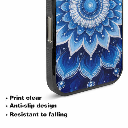 iPhone 16 Pro Max Case — Boho Mandala Custom, Custom Art Phone Cover